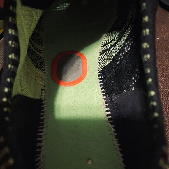 2012 NIKE FLYKNIT TRAINER+ ONE RACER VOLT NEON YELLOW WHITE BLACK 532984-700 14 - Picture 15 of 15